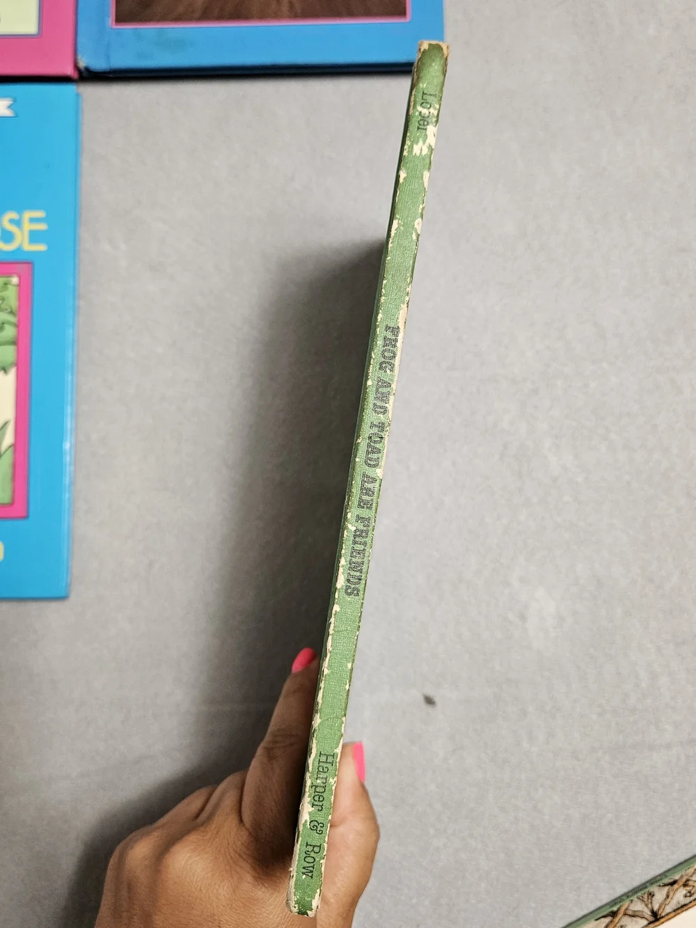 Vintage Hardcover An I Can Read Childrens Book Lot